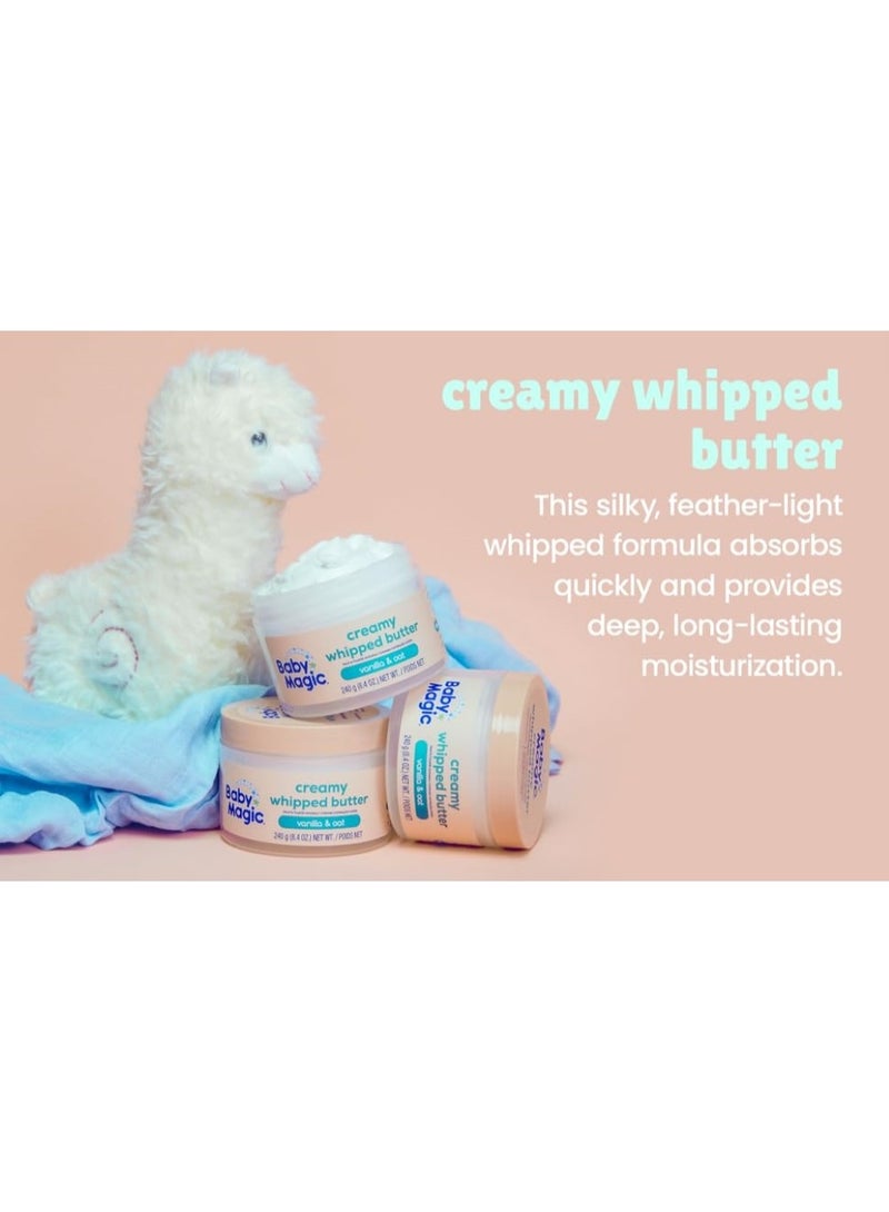 Baby Magic Creamy Whipped Butter 240g - Baby Magic