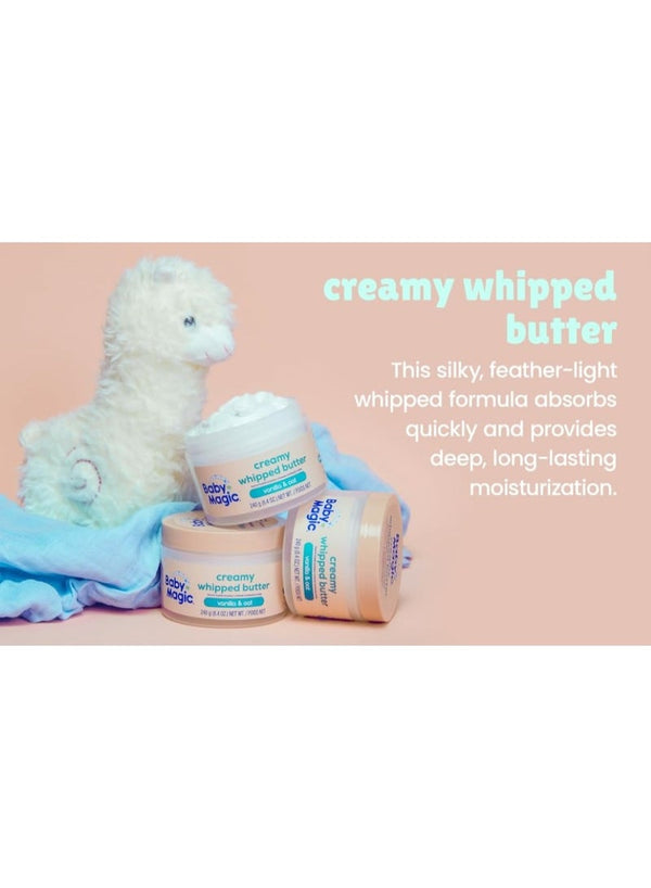 Baby Magic Creamy Whipped Butter 240g - Baby Magic