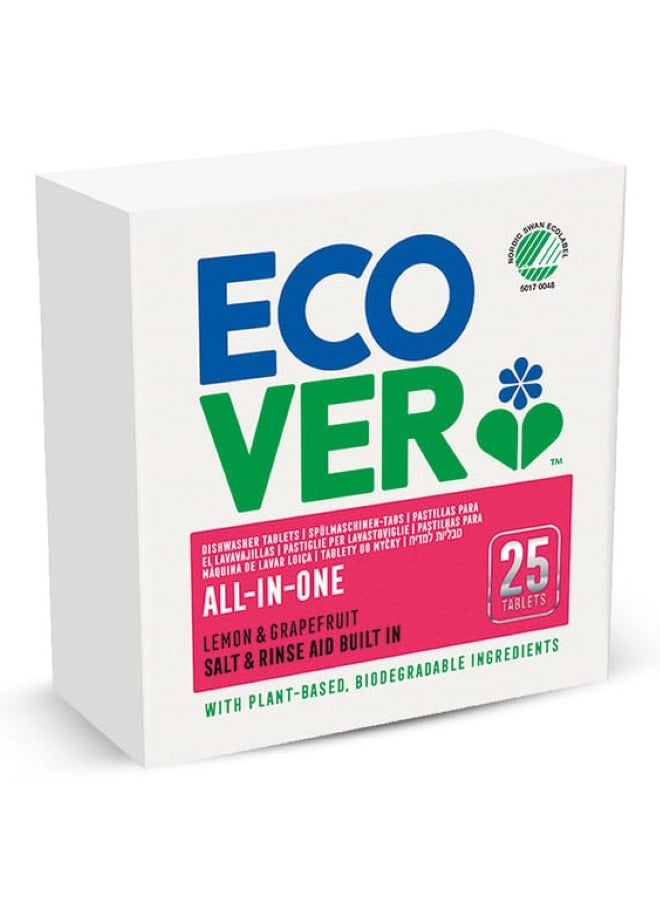 Ecover All In One Dishwasher Tablets 500G