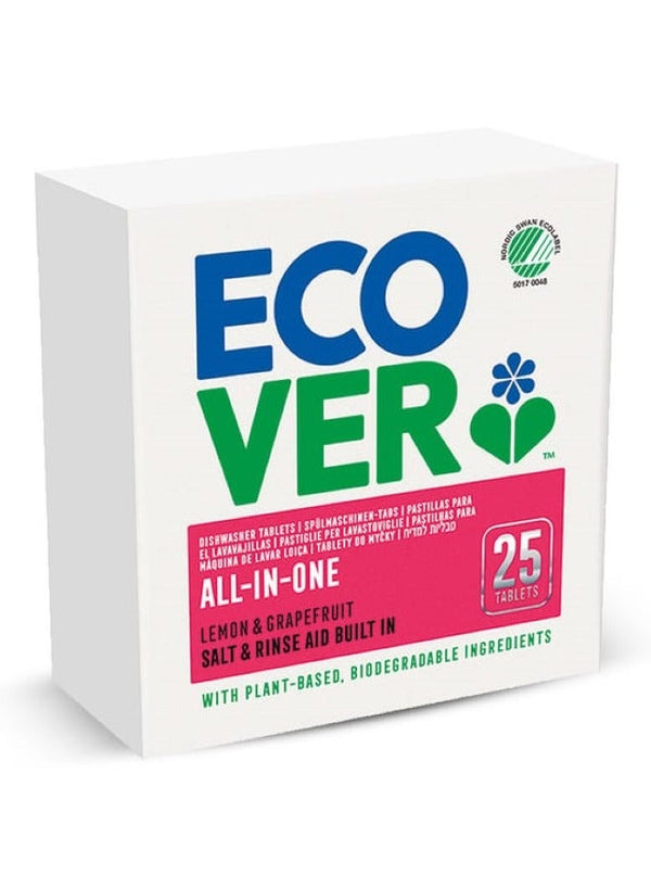 Ecover All In One Dishwasher Tablets 500G