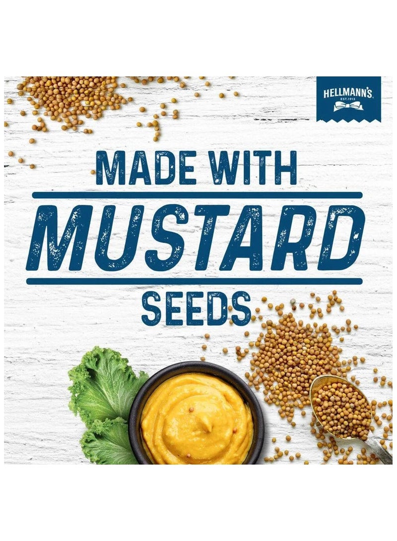 Hellmann's Mustard Sauce 250 G - Premium Condiment