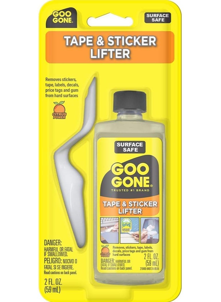 Goo Gone Sticker Lifter Citrus Adhesive Remover