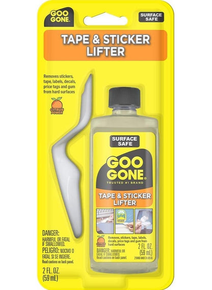 Goo Gone Sticker Lifter Citrus Adhesive Remover