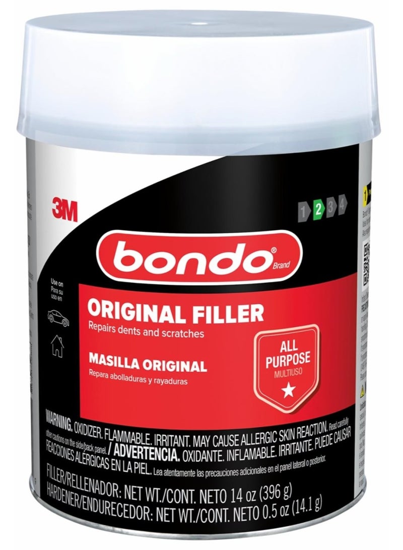 Bondo Body Filler Original Formula 396G
