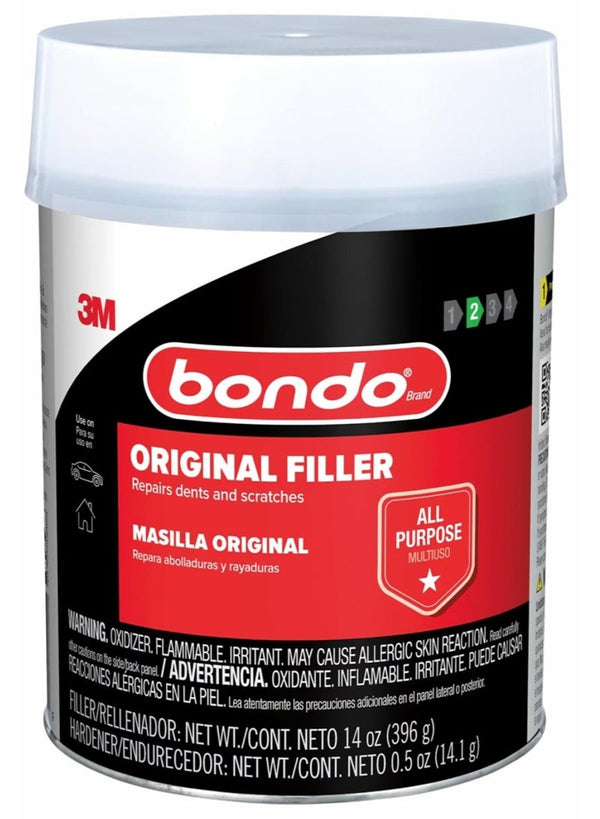 Bondo Body Filler Original Formula 396G