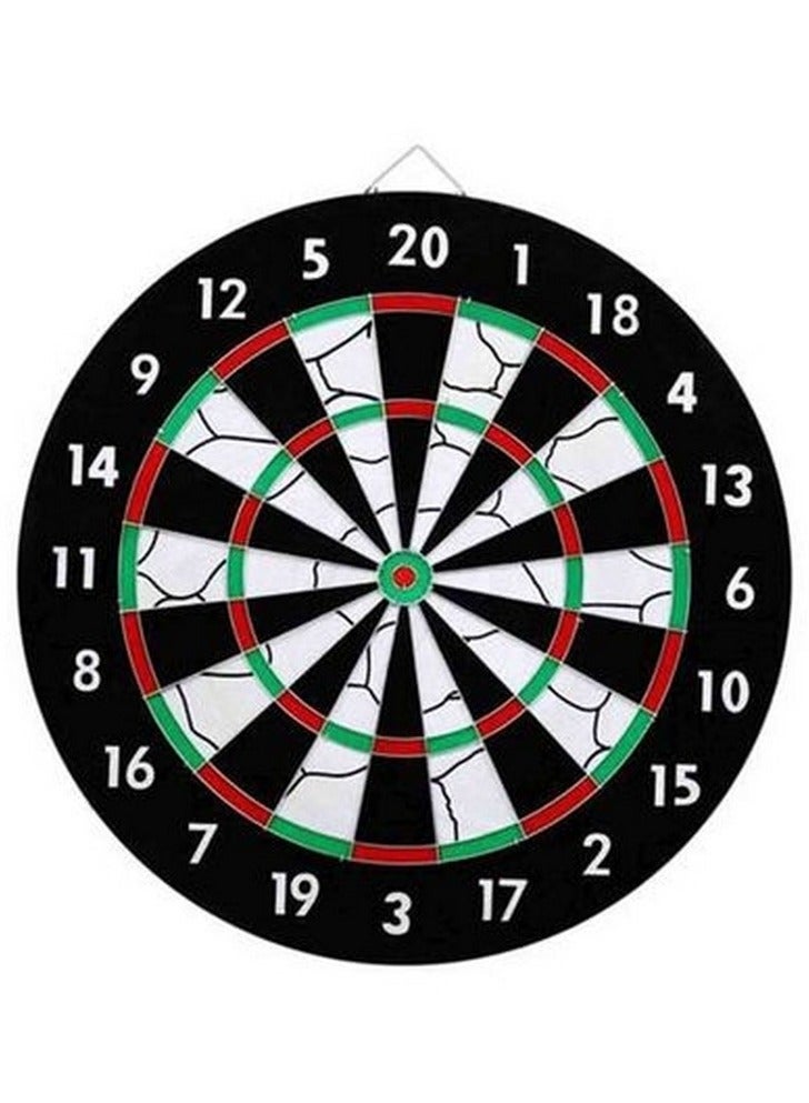 Supreme Sports Flocked Dartboard with Darts by SUP