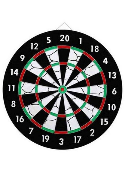 Supreme Sports Flocked Dartboard with Darts by SUP