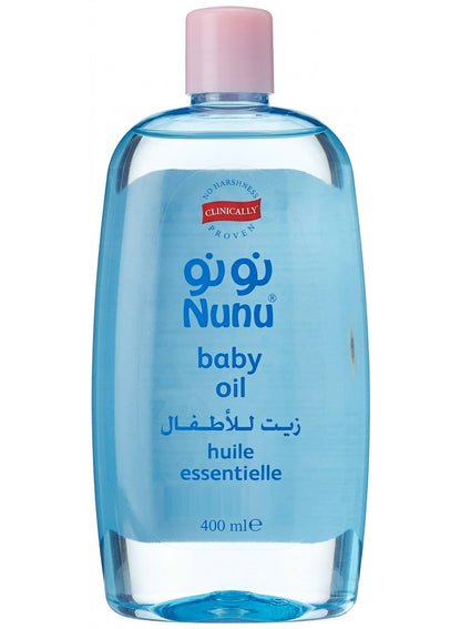 Nunu Baby Oil 400ml