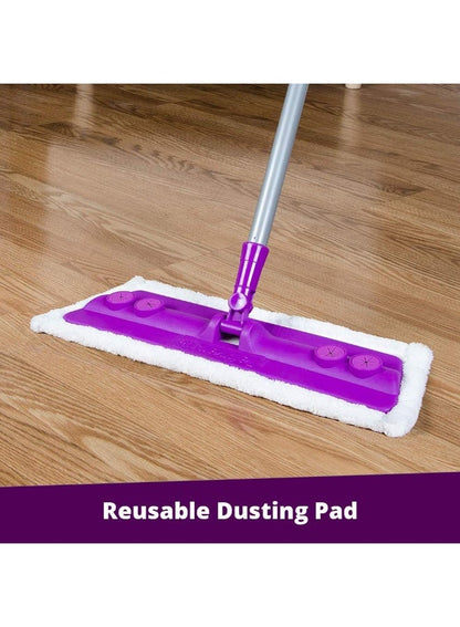 Rejuvenate Microfiber Mop with Reusable Pads