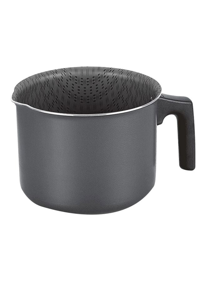 TRAMONTINA Milk Boiler Black 2.6 Liters