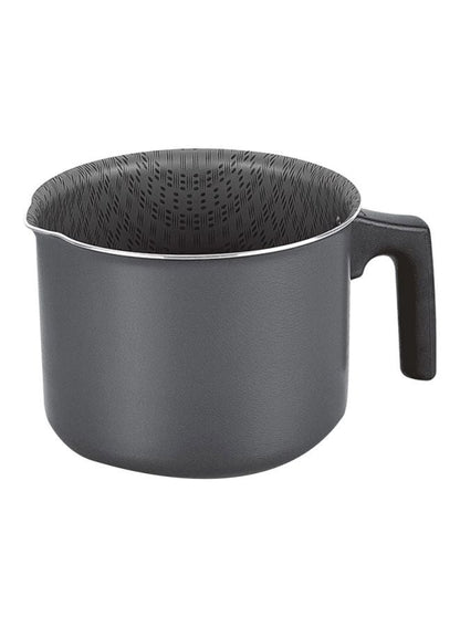 TRAMONTINA Milk Boiler Black 2.6Liters