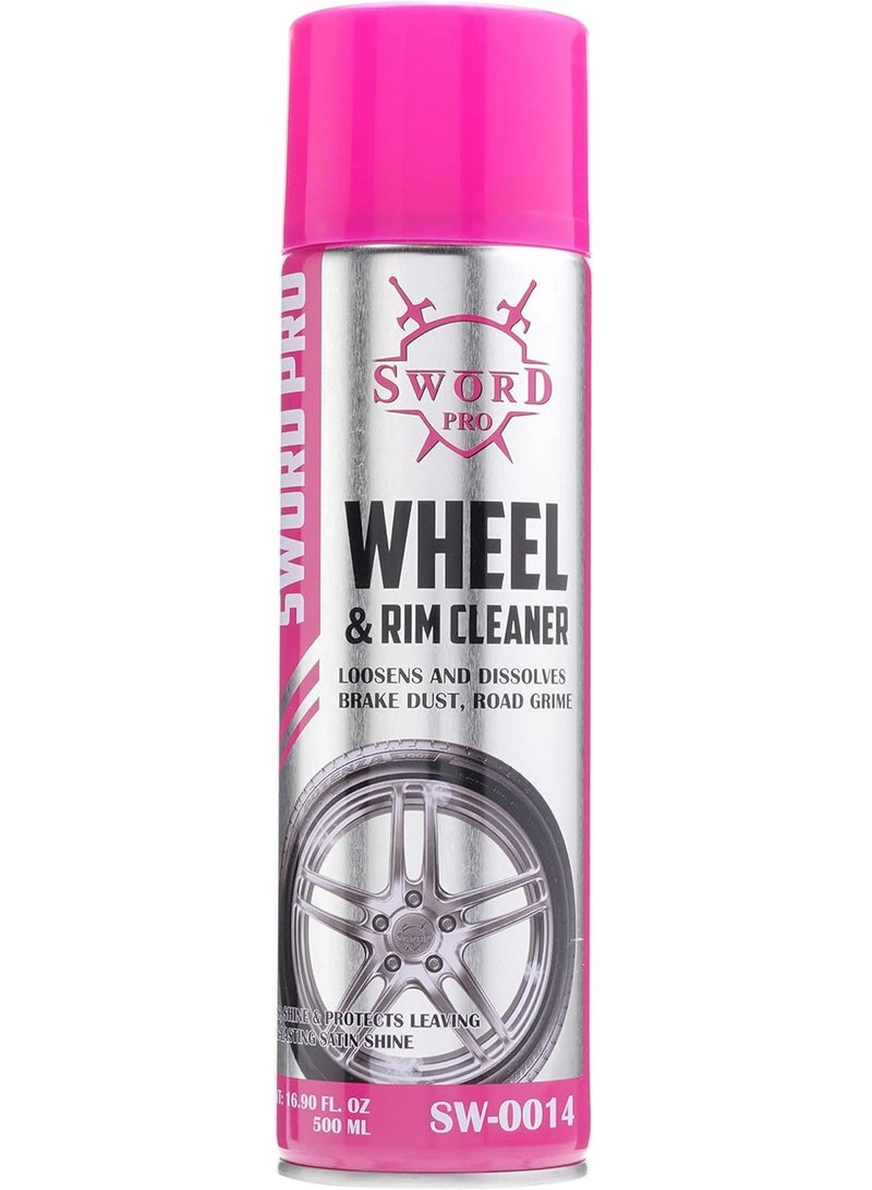 Sword Pro Wheel & Rim Cleaner 500 ML