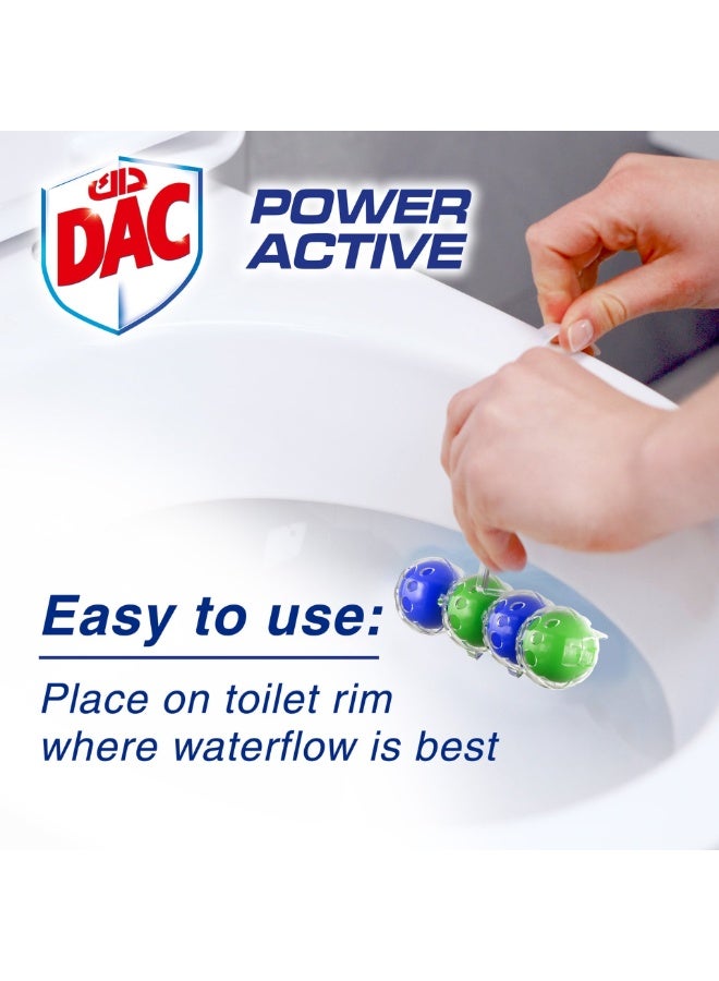 Dac 24/7 Clean And Fresh Toilet Rim Block Pine