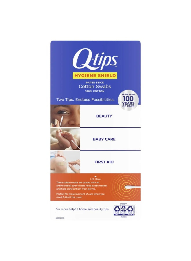 aid care, all purpose, baby care, cotton, cotton swabs, hygiene shield, hygiene shield cotton, move key, q-tips, sensitive skin, shield cotton, shield cotton swabs, skin care, skincare