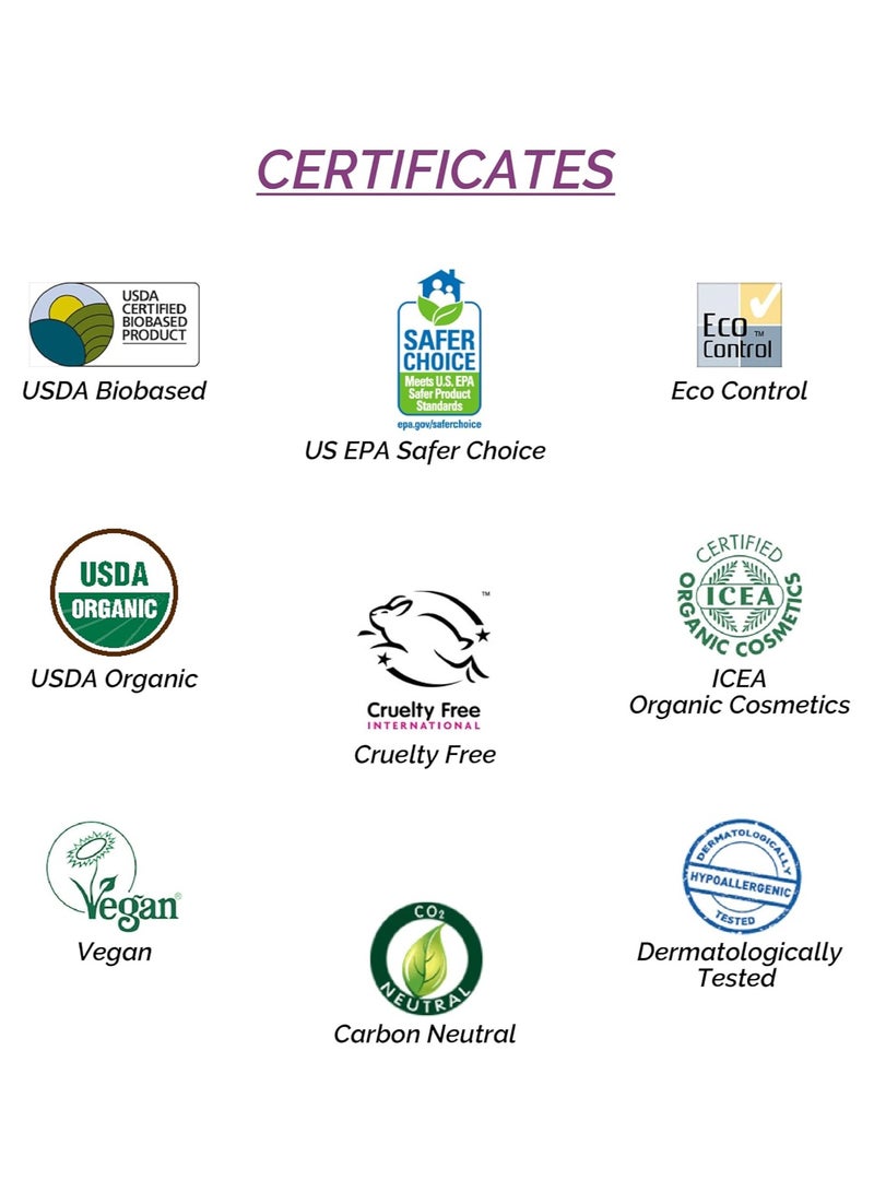 Friendly Organic Baby Shampoo & Body Wash