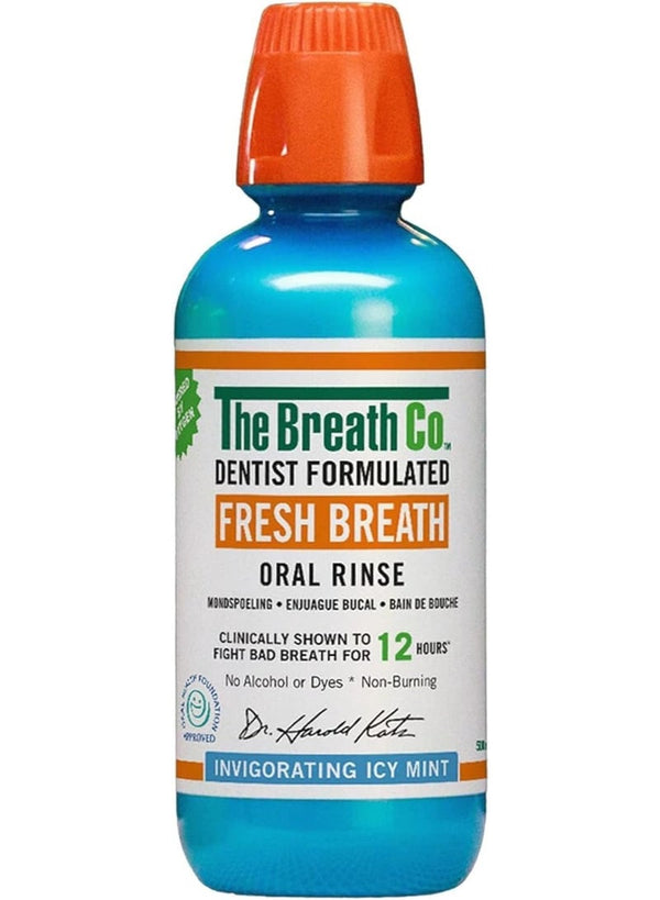 The Breath Co. Mouthwash 500ml - Icy Mint Flavor
