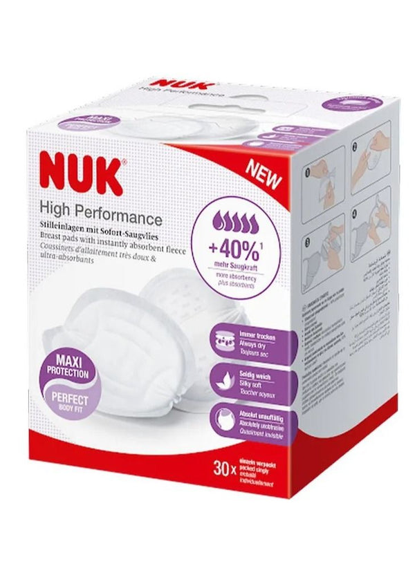 NUK Disposable Breast Pads Nursing 30 Count