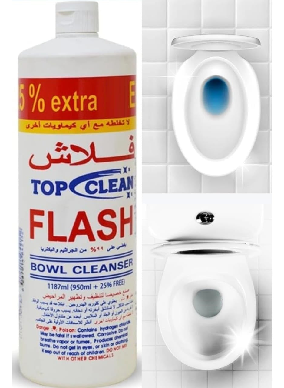 bonus value, bowl cleanser, bowls bonus, brand top, clean flash, deep cleaning, flash bowl, flash bowl cleanser, multi-purpose, pour around, simply pour, stain removal, toilet bowl, top clean, type toilet