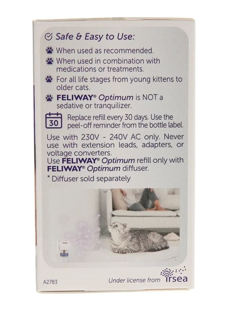 Feliway Optimum Refill 48 ml