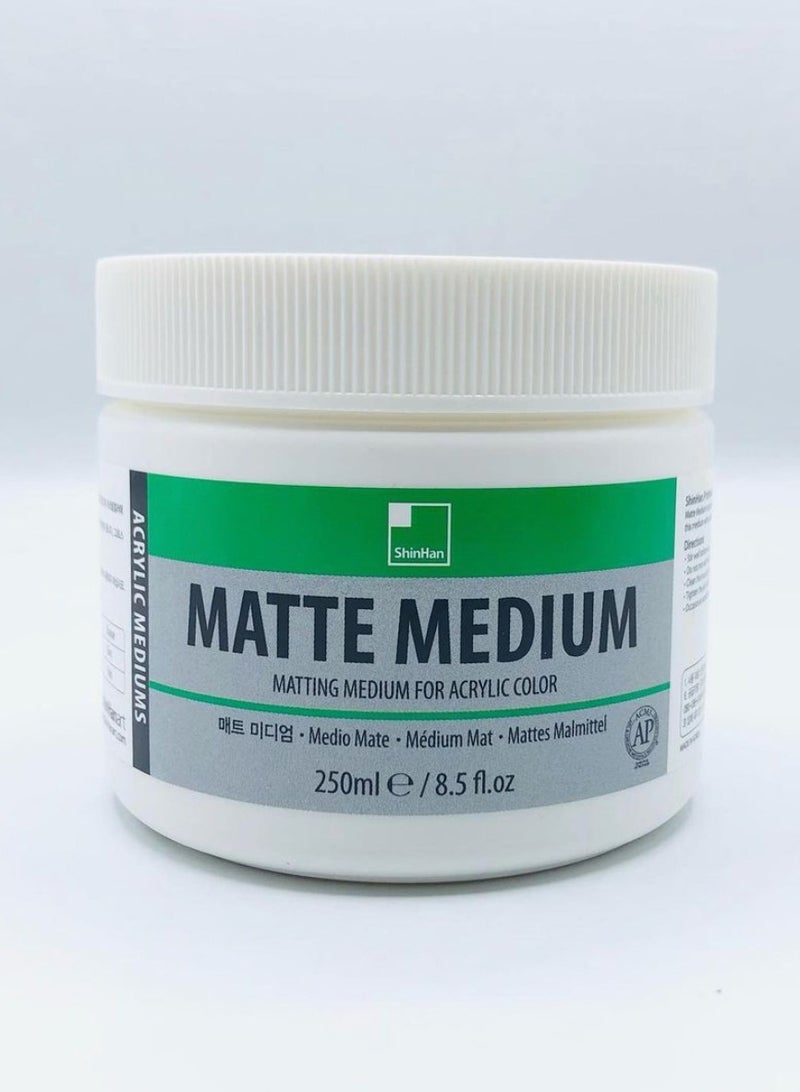 ShinHan Matte Acrylic Medium 250 ML