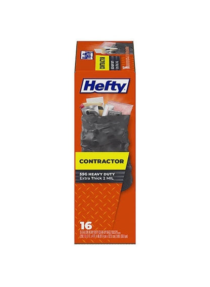 Hefty 55 Gallon Heavy Duty Bags