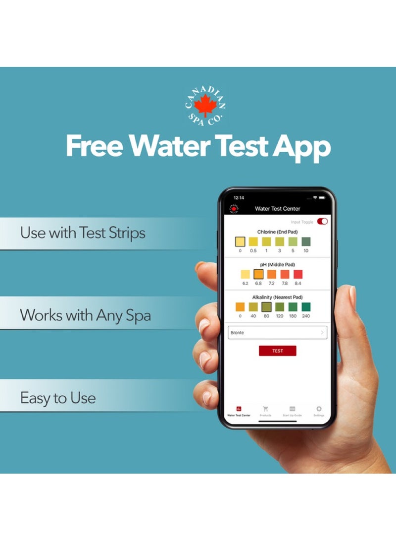 CANADIAN SPA CO. 3 In 1 Test Strips