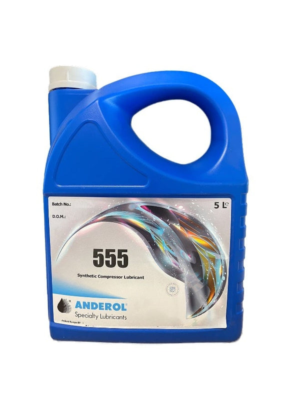 ANDEROL 555 Compressor Oil Synthetic 5L