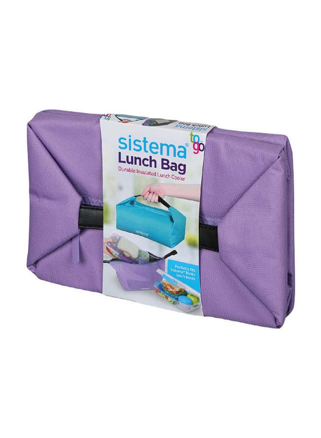 Sistema Lunch Bag Lilac - Insulated Convenience
