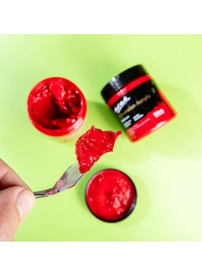 Mont Marte Dimension Acrylic Red 250ML
