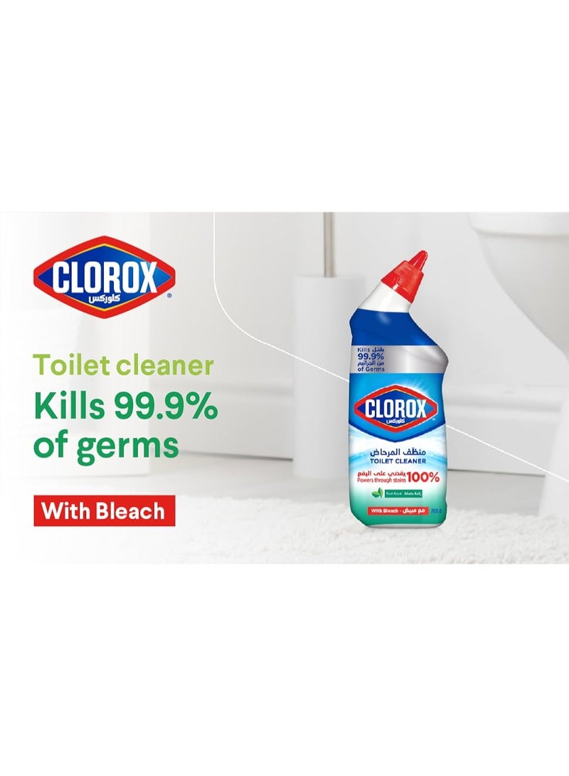 Clorox Fresh Scent Toilet Bowl Cleaner 709 ML