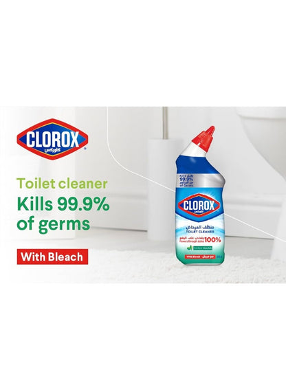 Clorox Fresh Scent Toilet Bowl Cleaner 709 ML