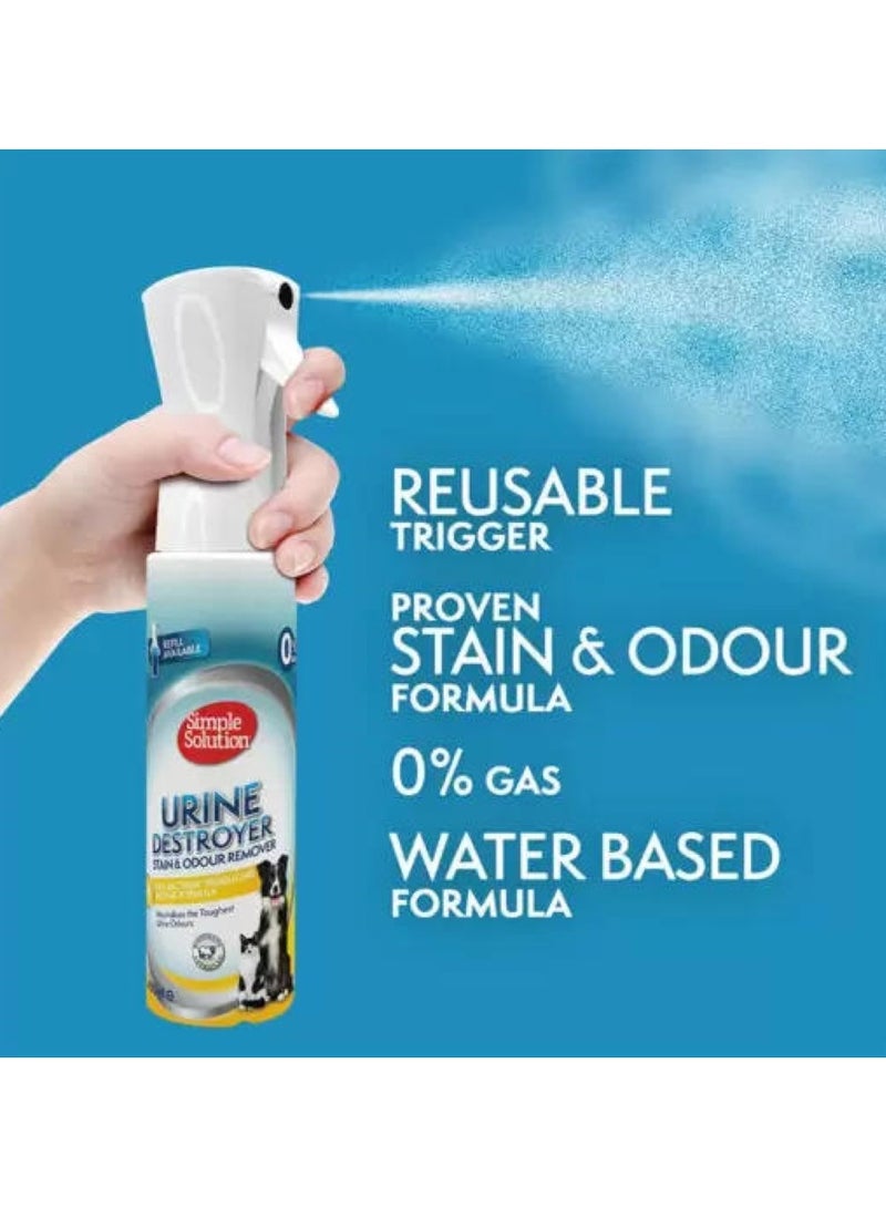 Urine Destroyer Stain & Odour Remover 400ml