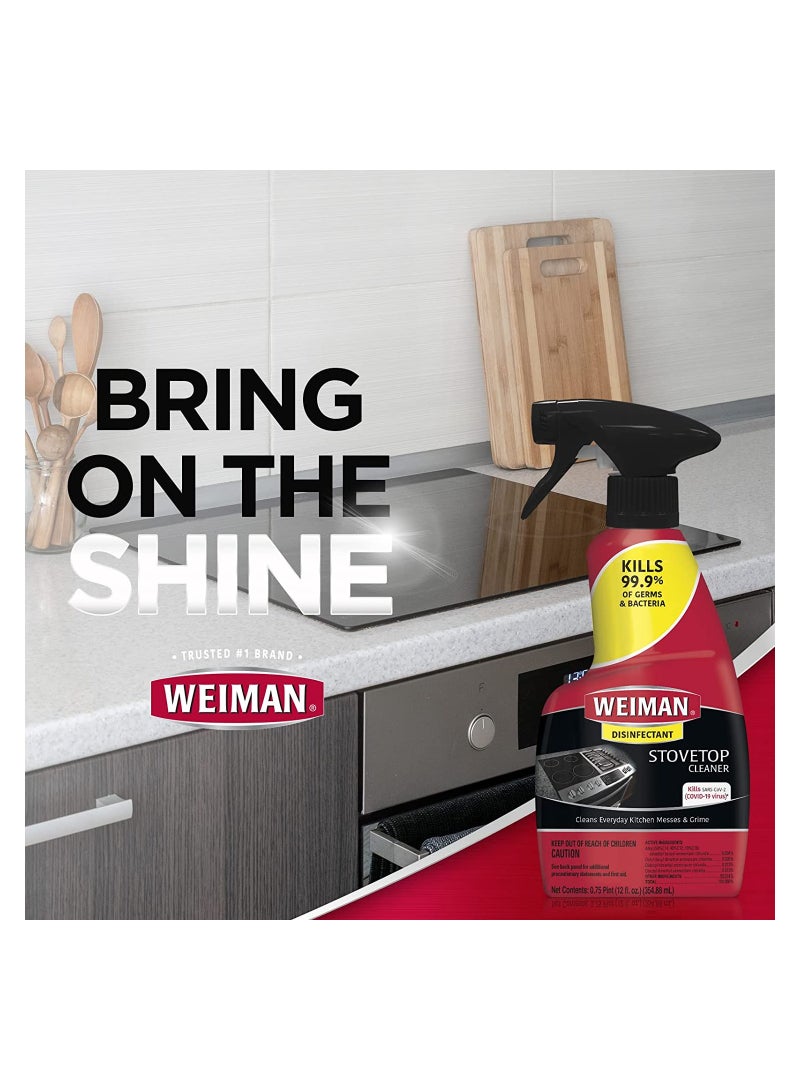 Weiman Ceramic & Glass Cooktop Cleaner 354.88 ML