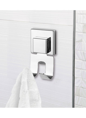SMARTLOC Vacuum Suction Double Hook - Premium Silver