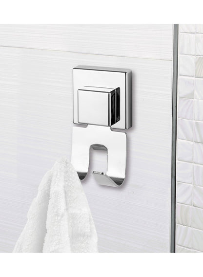 SMARTLOC Vacuum Suction Double Hook - Premium Silver