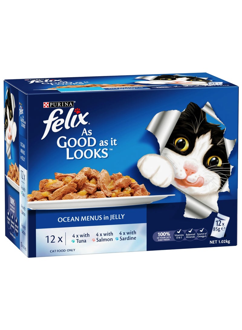 PURINA Felix As Good As It Looks Wet Cat Food