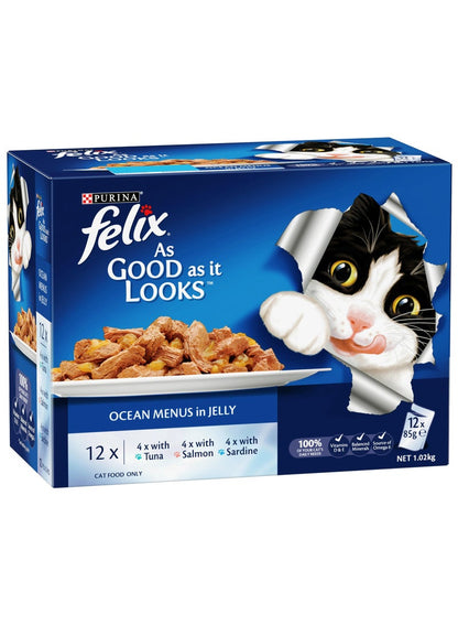 PURINA Felix As Good As It Looks Wet Cat Food