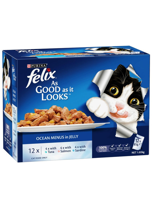 PURINA Felix As Good As It Looks Wet Cat Food