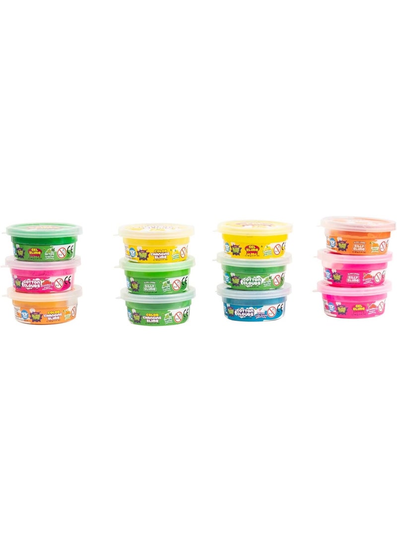 Glow In The Dark Slime Party Bag by DOH TIME