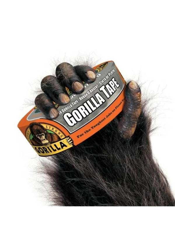 Gorilla Duct Tape 1.88 Inch X 10 Yd Silver