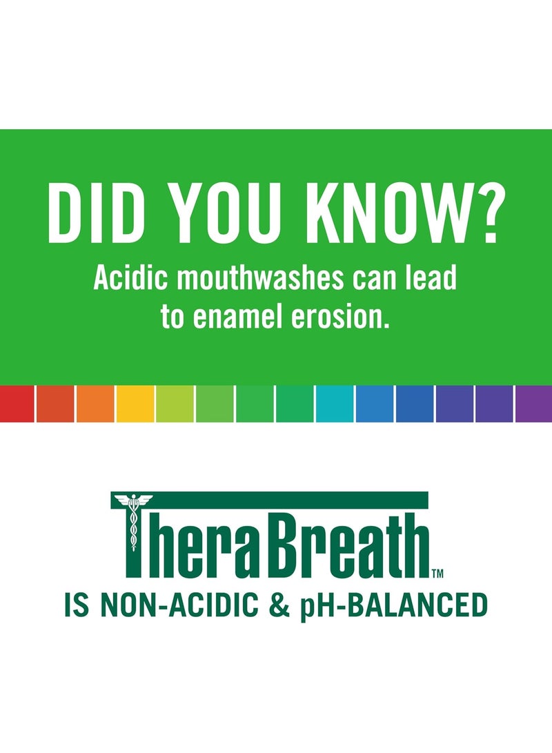 The Breath Co. Mild Mint Oral Rinse