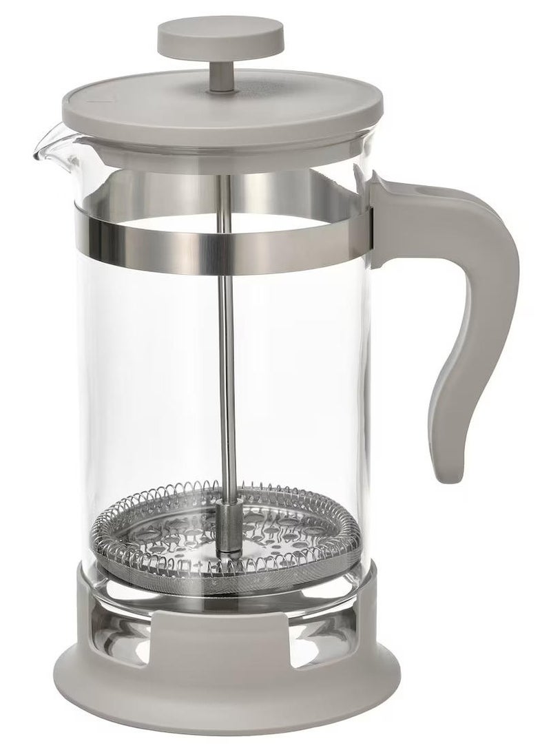 Premium French Press Coffee Maker Glass Stainless Steel