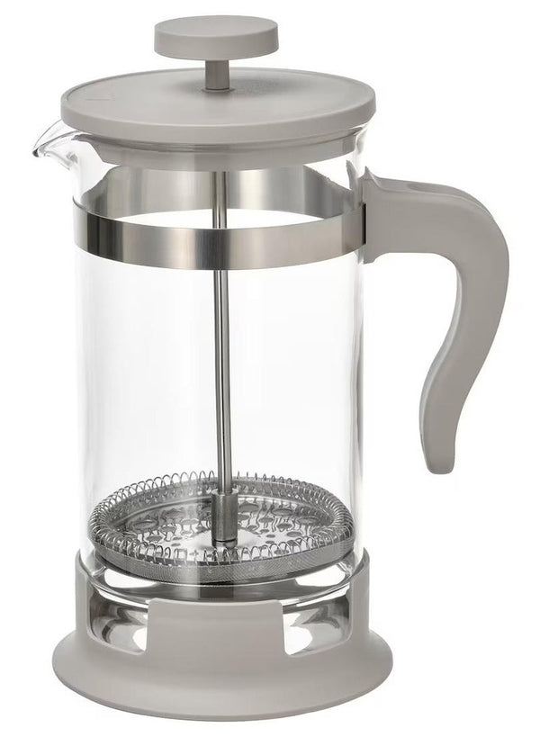Premium French Press Coffee Maker Glass Stainless Steel