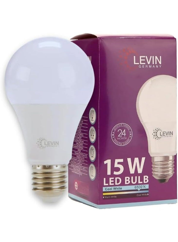 Levin Germany 6500K LED Bulb 15W