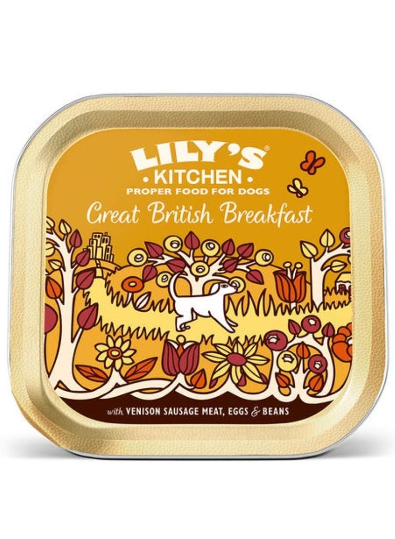 Lily's Kitchen Great British Breakfast Wet Dog Food