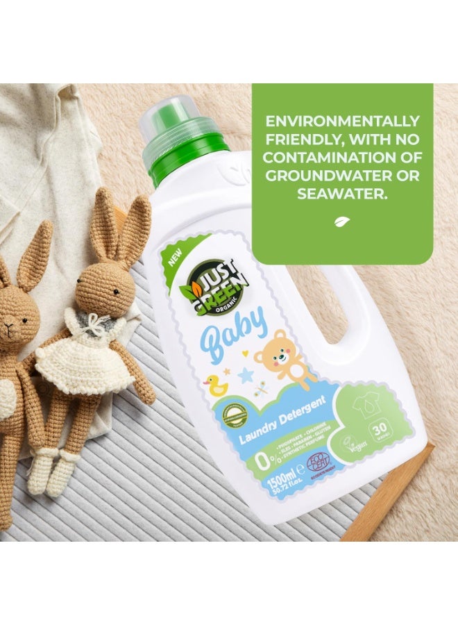 Just Green Organic Laundry Cleaner 1500 ML