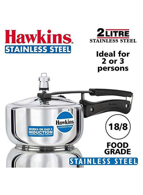 Hawkins 2 Litre Stainless Steel Pressure Cooker