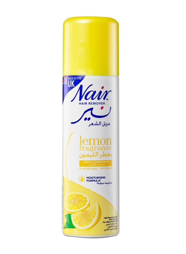 Nair Lemon Extract Hair Removing Spray 200 ML