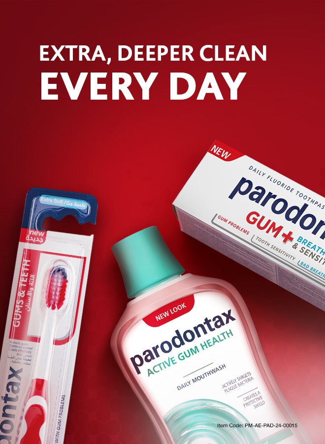 Parodontax Daily Gum Care Mouthwash 300ml