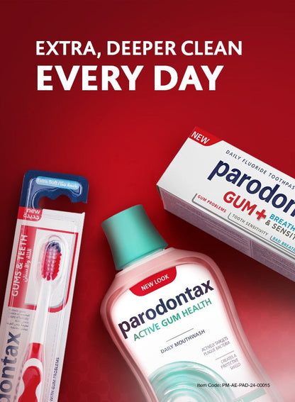 Parodontax Daily Gum Care Mouthwash 300ml